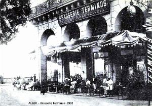 ALGER - BRASSERIE TERMINUS - 1902